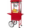 Carretto con macchina pop-corn