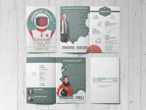Federmanager Brochure spazio